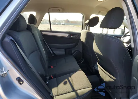 2018 Subaru Outback 2.5I Premium из США, поврежденный, VIN 4S4BSAFC0J3315645